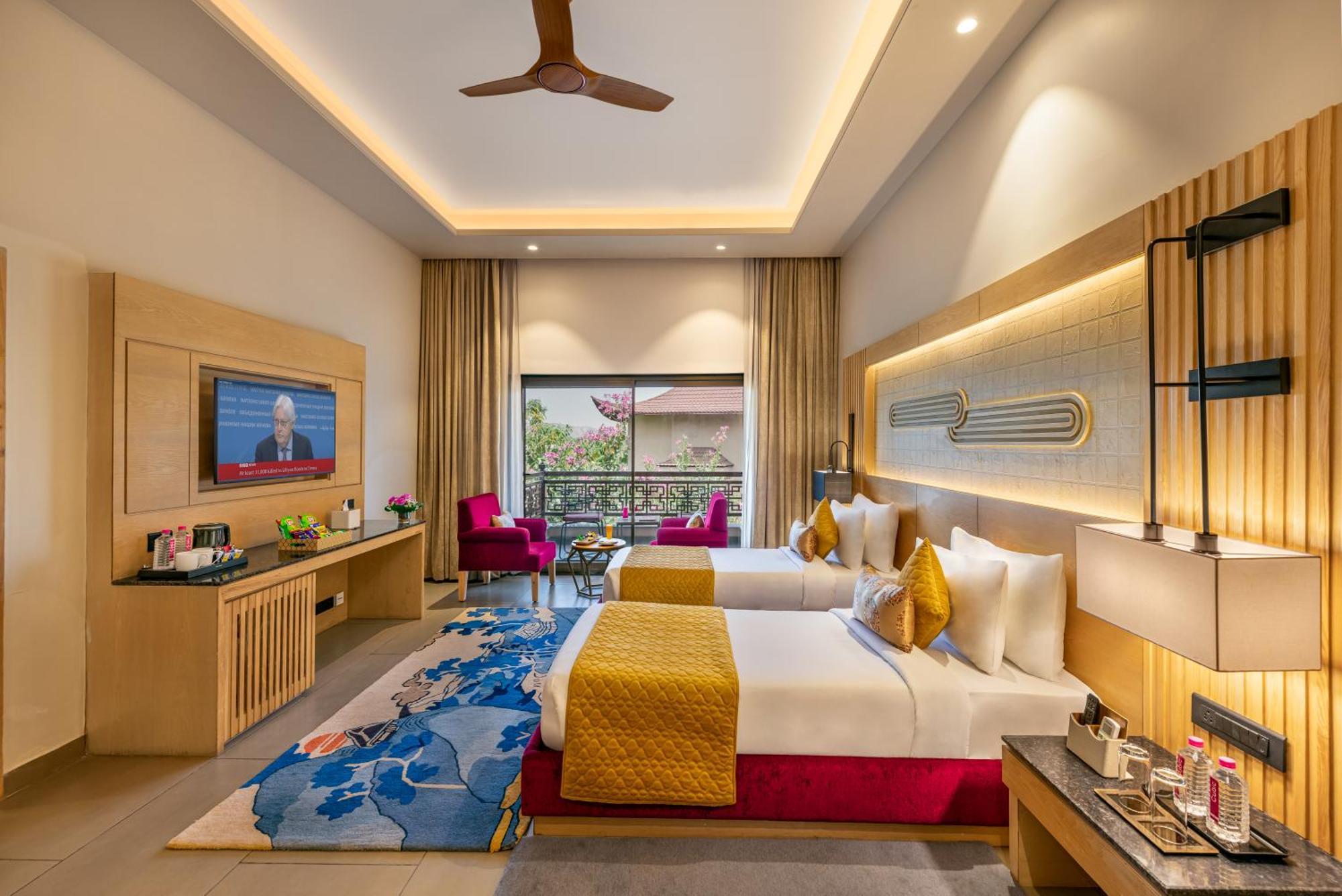 Ananta Spa & Resort ג'איפור מראה חיצוני תמונה