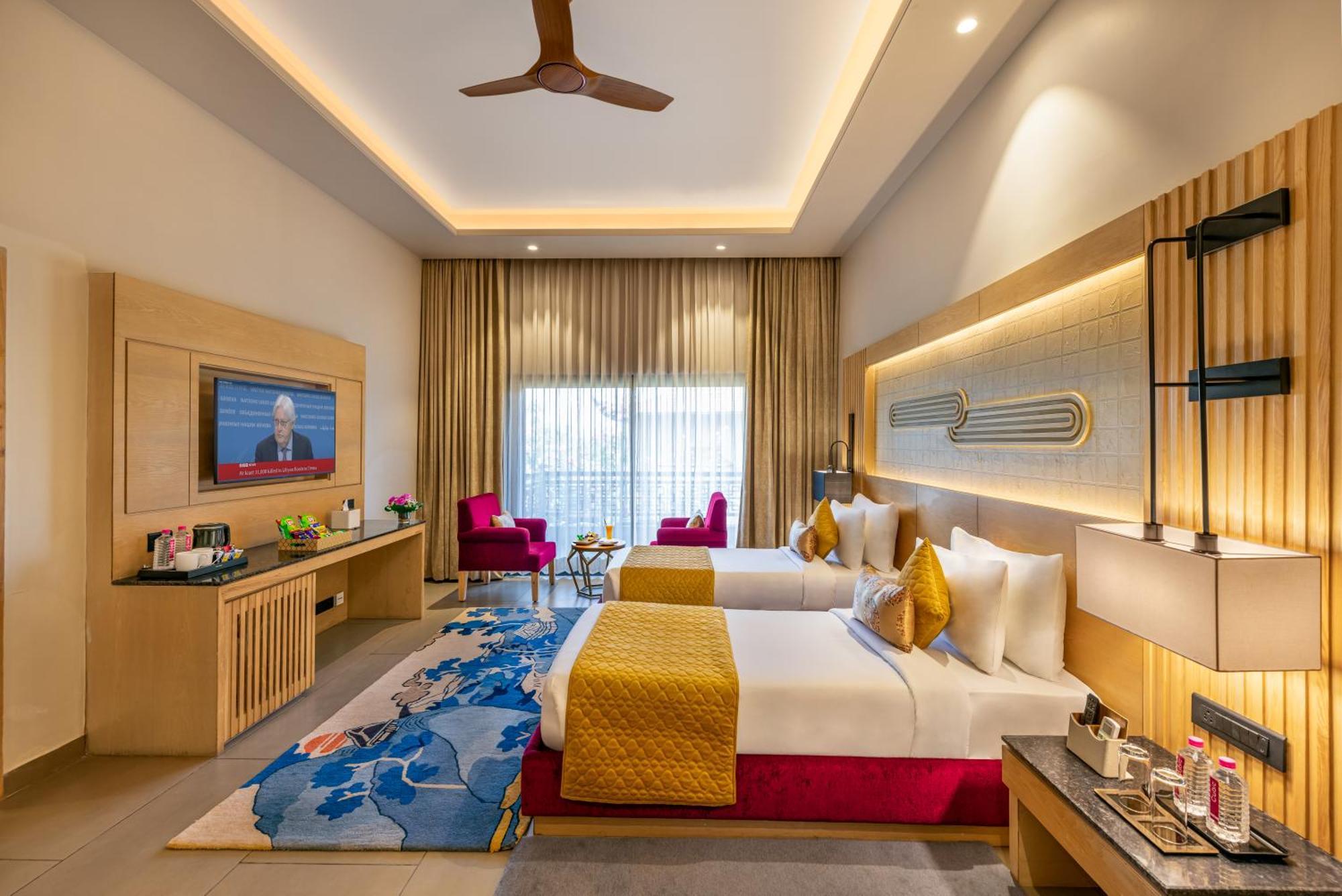 Ananta Spa & Resort ג'איפור מראה חיצוני תמונה