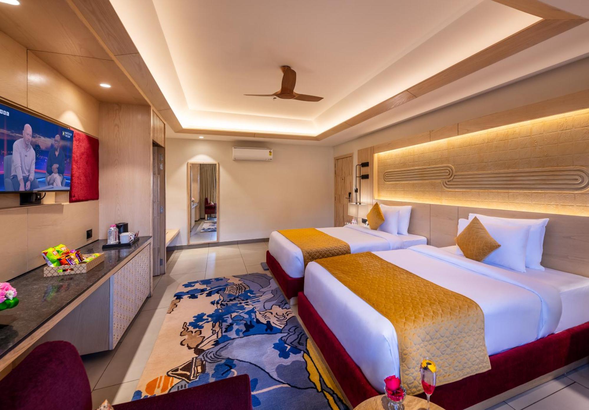 Ananta Spa & Resort ג'איפור מראה חיצוני תמונה