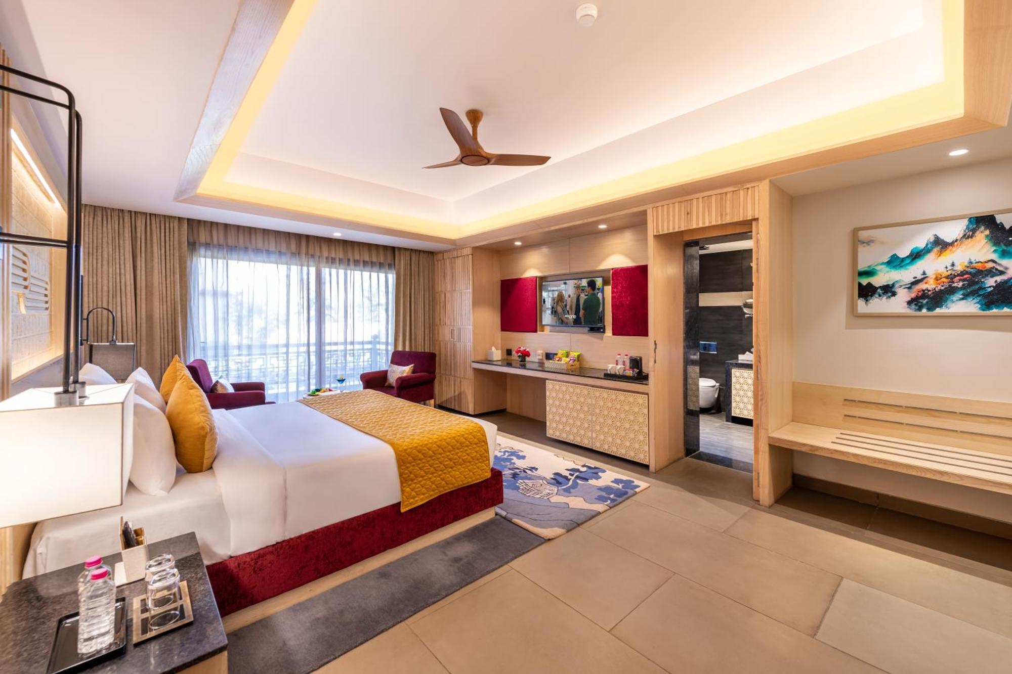 Ananta Spa & Resort ג'איפור מראה חיצוני תמונה