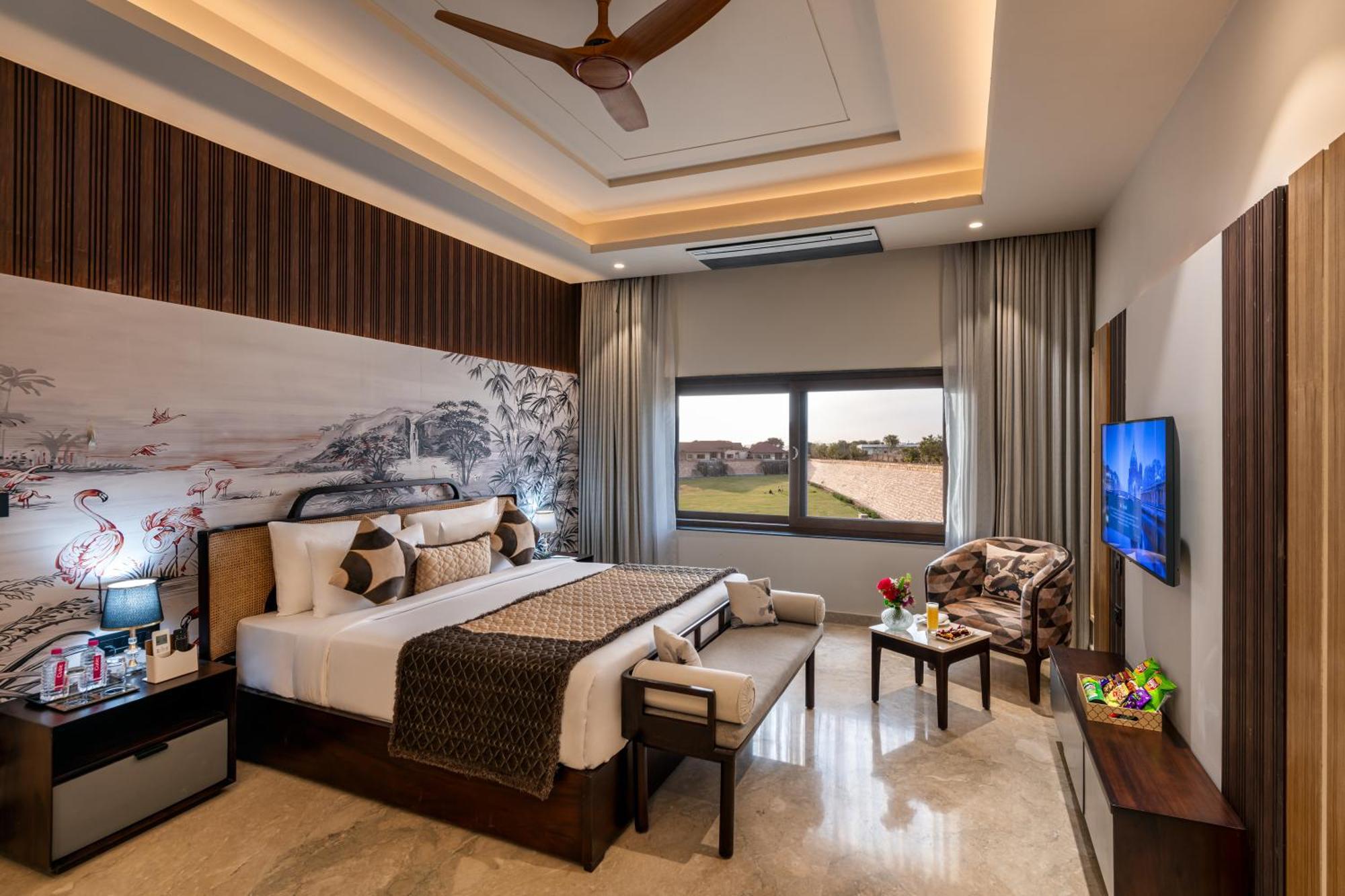 Ananta Spa & Resort ג'איפור מראה חיצוני תמונה