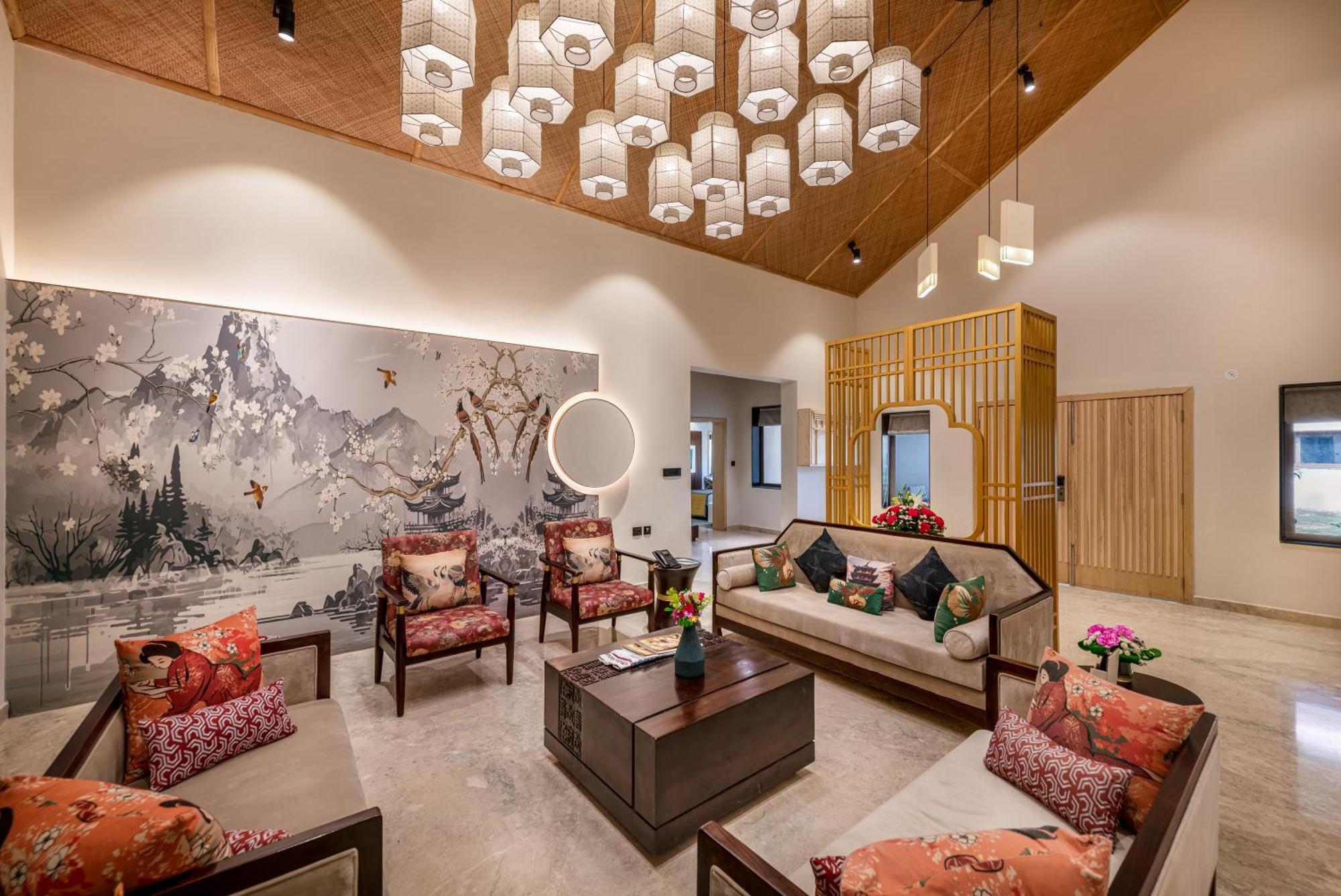 Ananta Spa & Resort ג'איפור מראה חיצוני תמונה