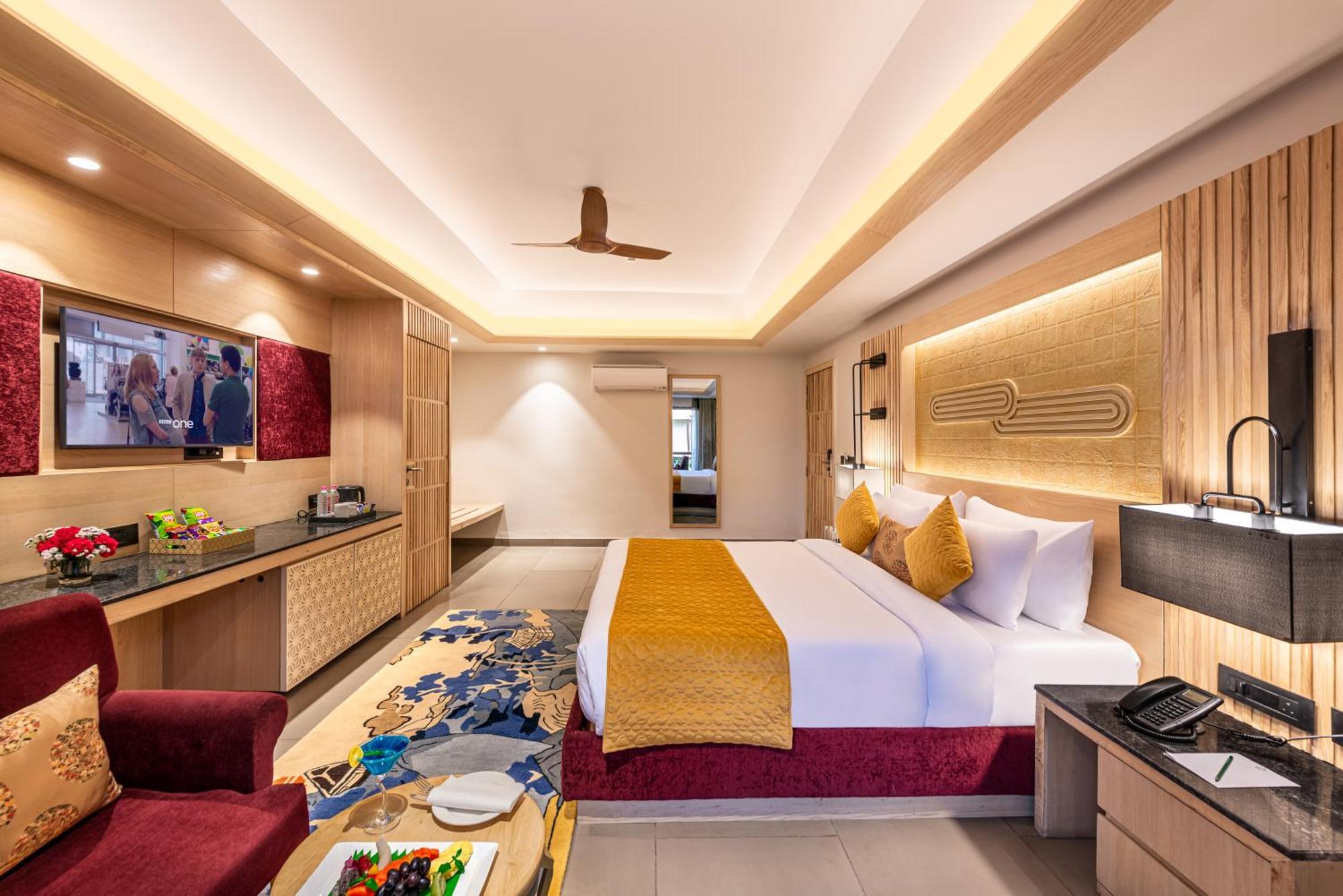 Ananta Spa & Resort ג'איפור מראה חיצוני תמונה