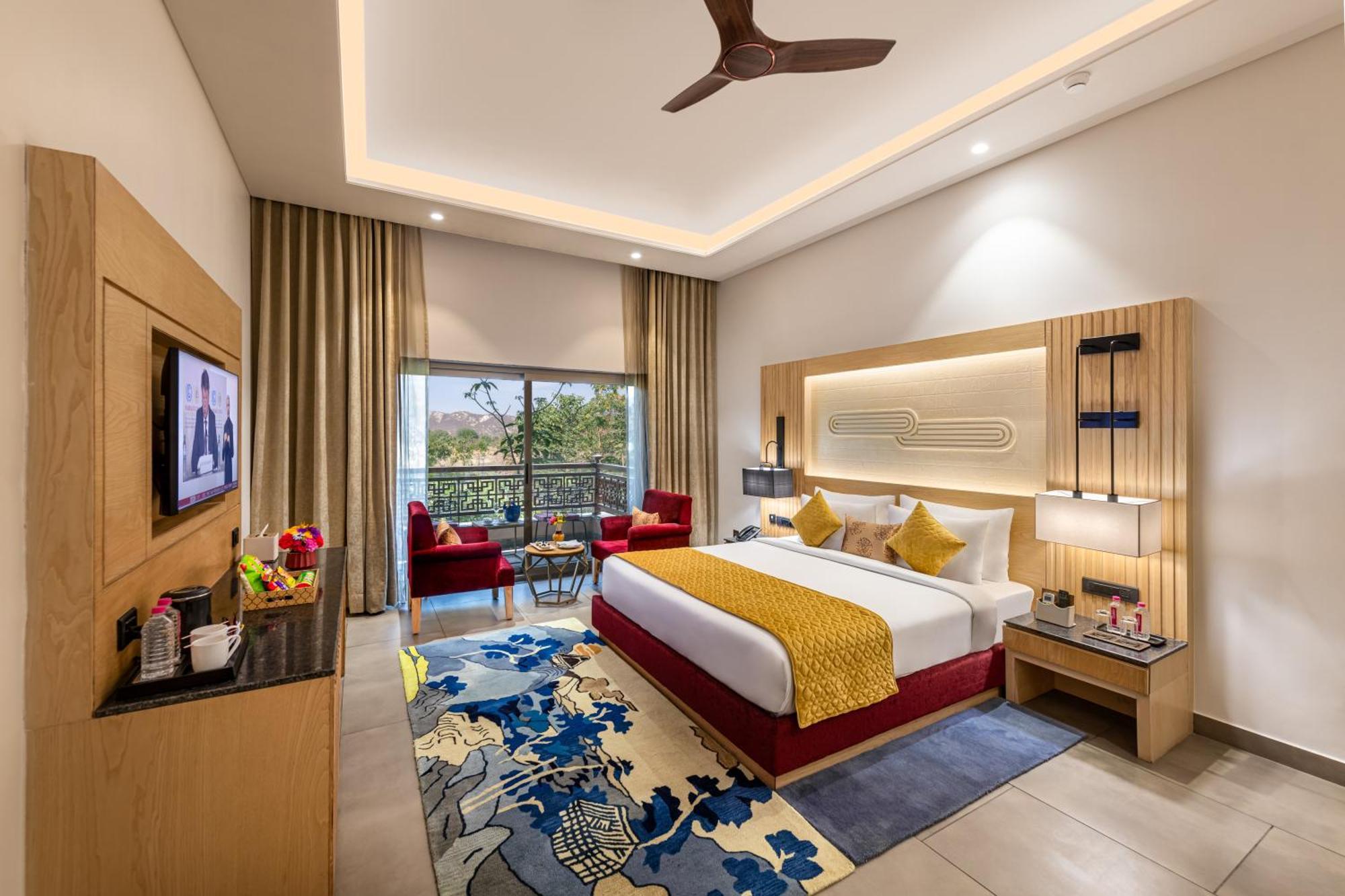 Ananta Spa & Resort ג'איפור מראה חיצוני תמונה