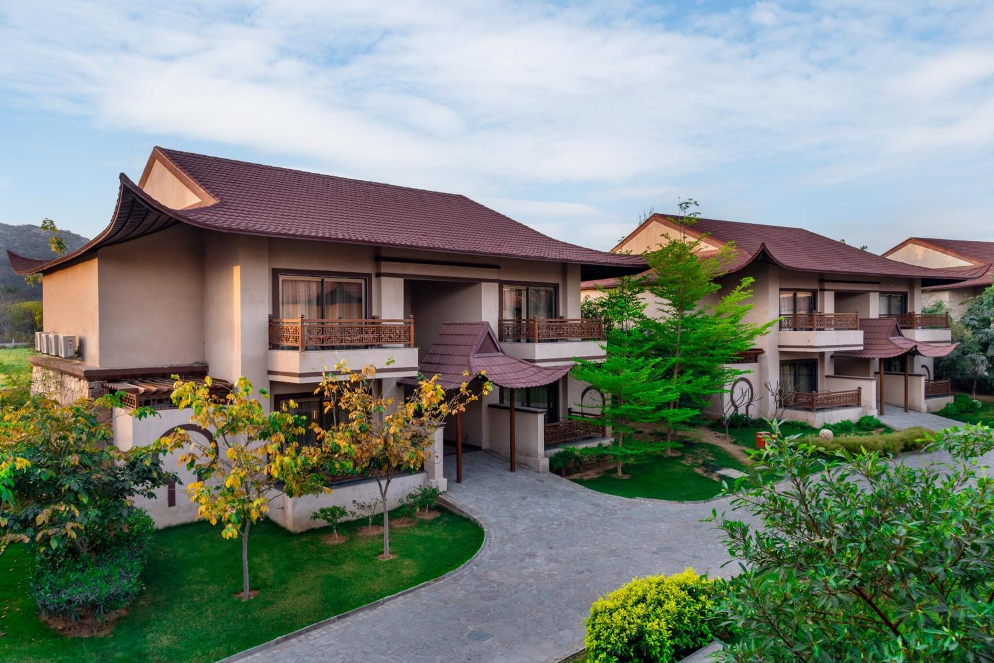 Ananta Spa & Resort ג'איפור מראה חיצוני תמונה