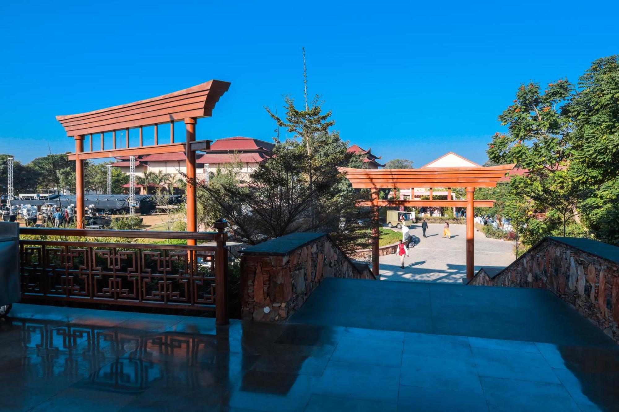 Ananta Spa & Resort ג'איפור מראה חיצוני תמונה