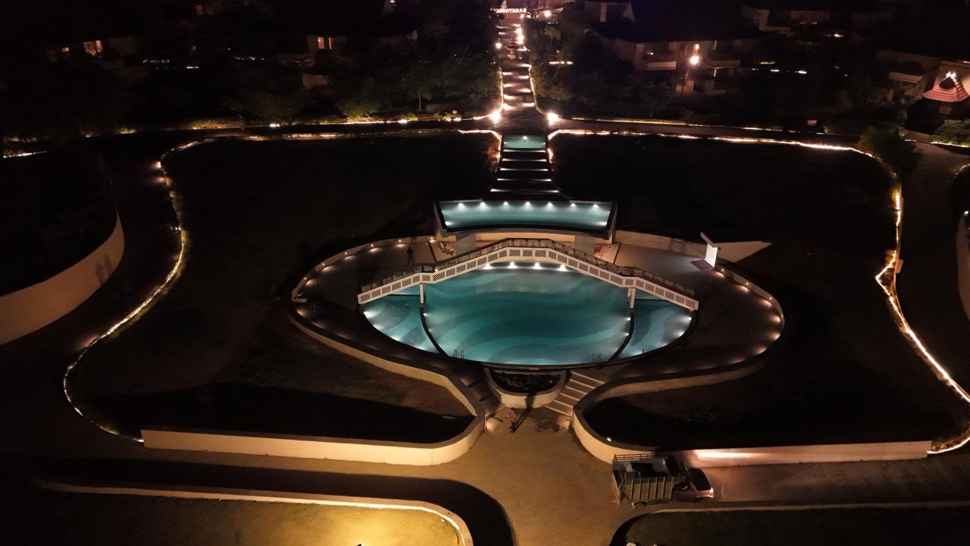 Ananta Spa & Resort ג'איפור מראה חיצוני תמונה