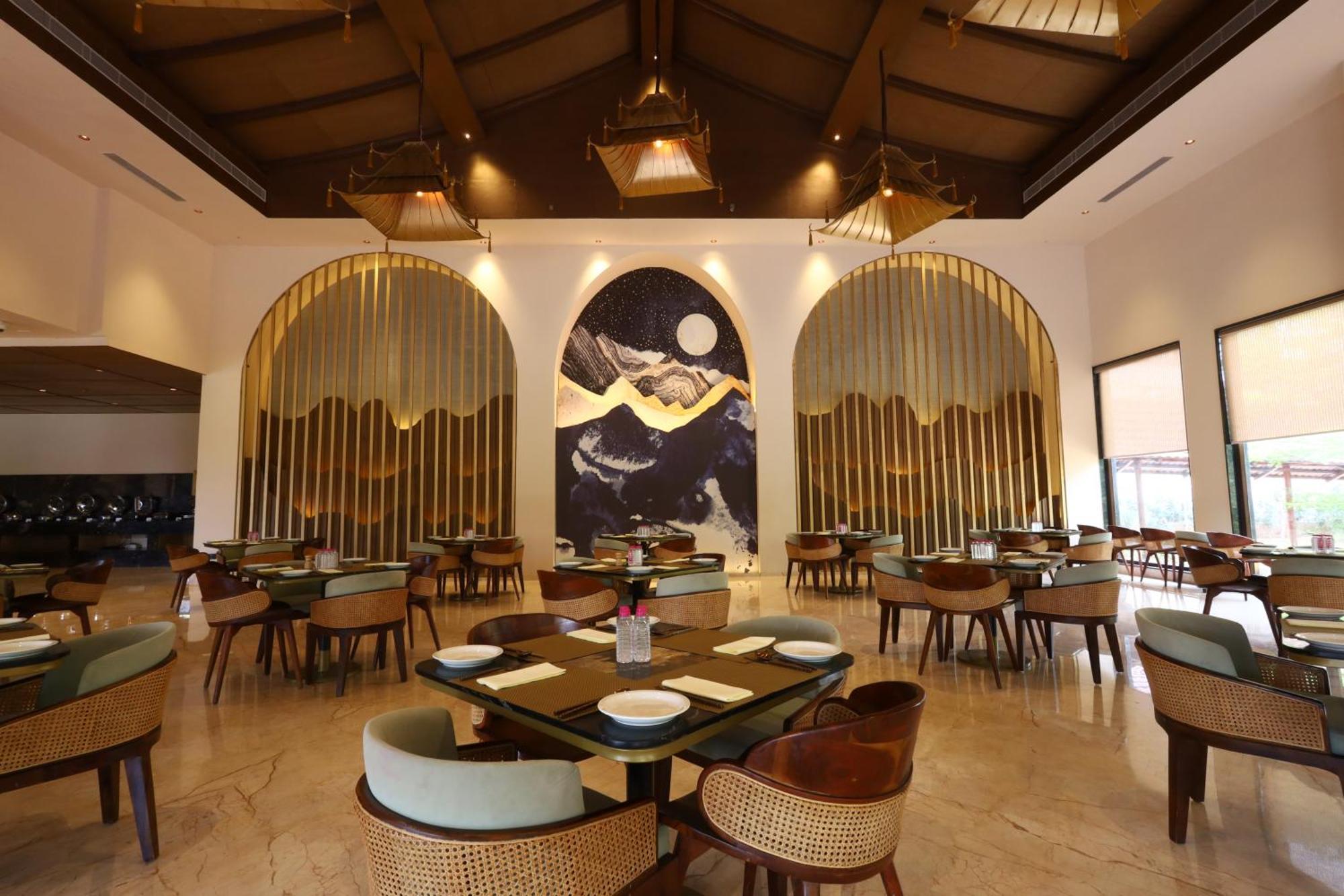 Ananta Spa & Resort ג'איפור מראה חיצוני תמונה