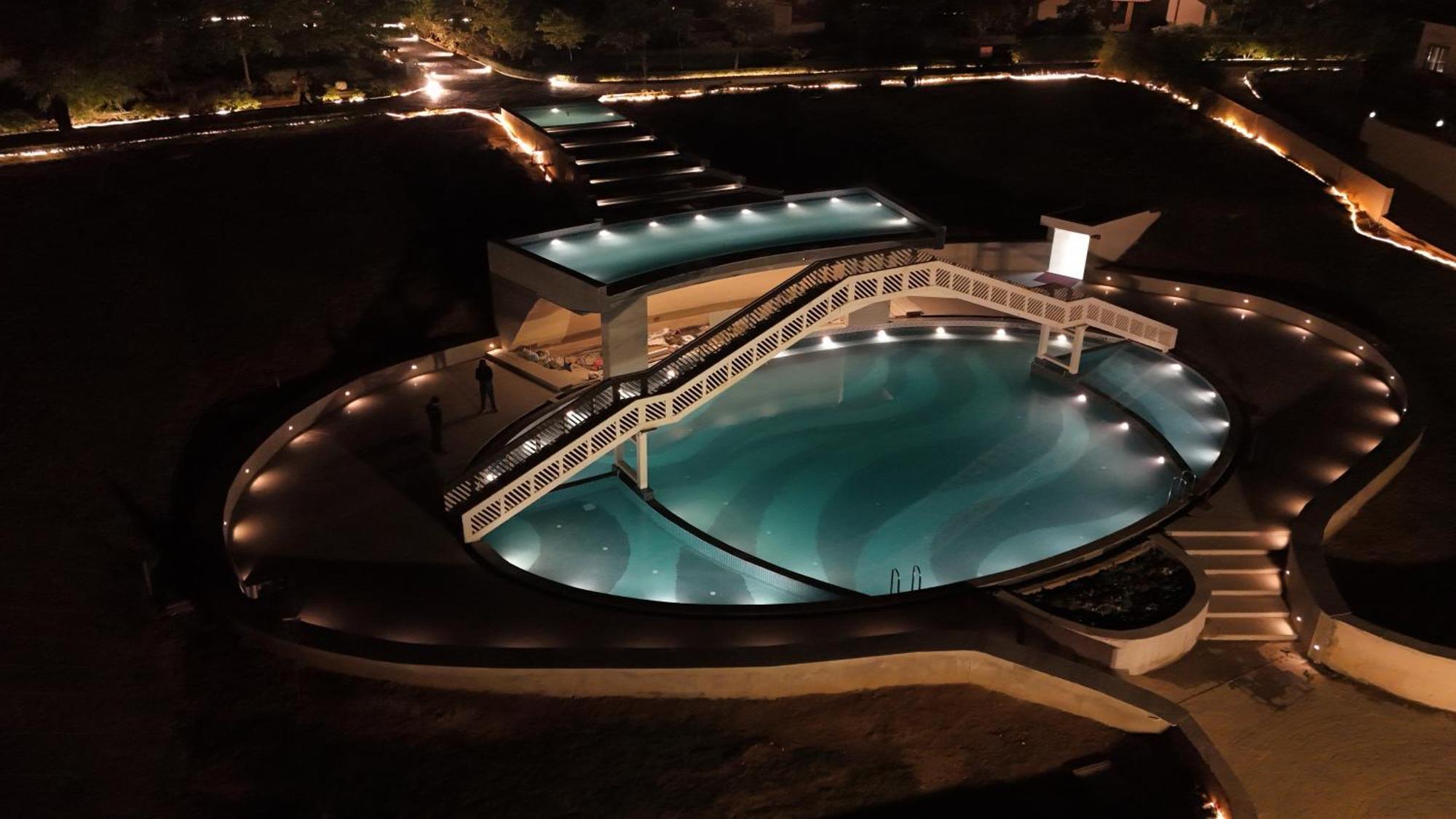 Ananta Spa & Resort ג'איפור מראה חיצוני תמונה