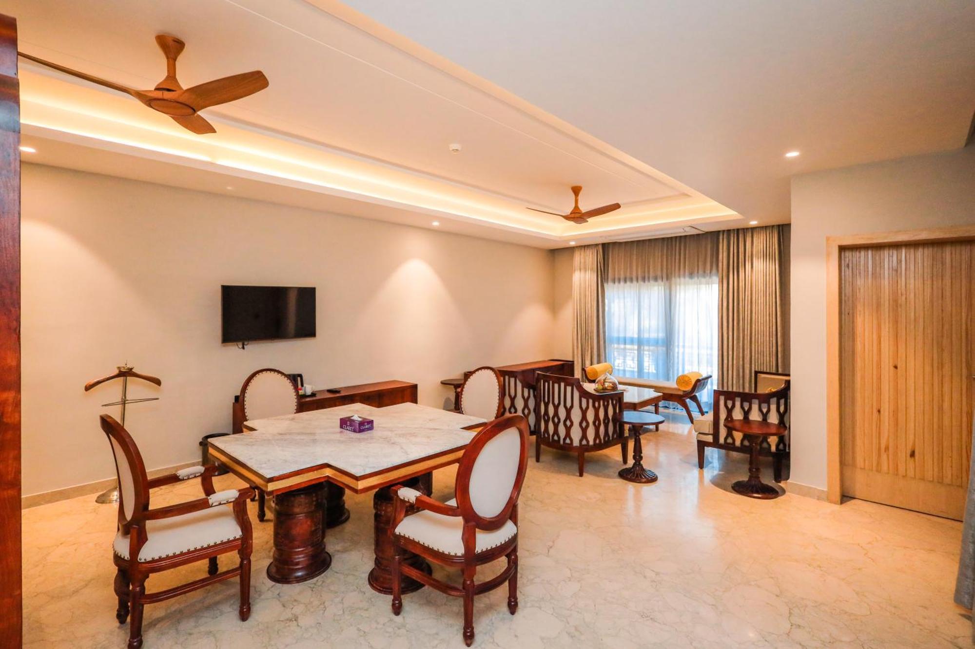 Ananta Spa & Resort ג'איפור מראה חיצוני תמונה
