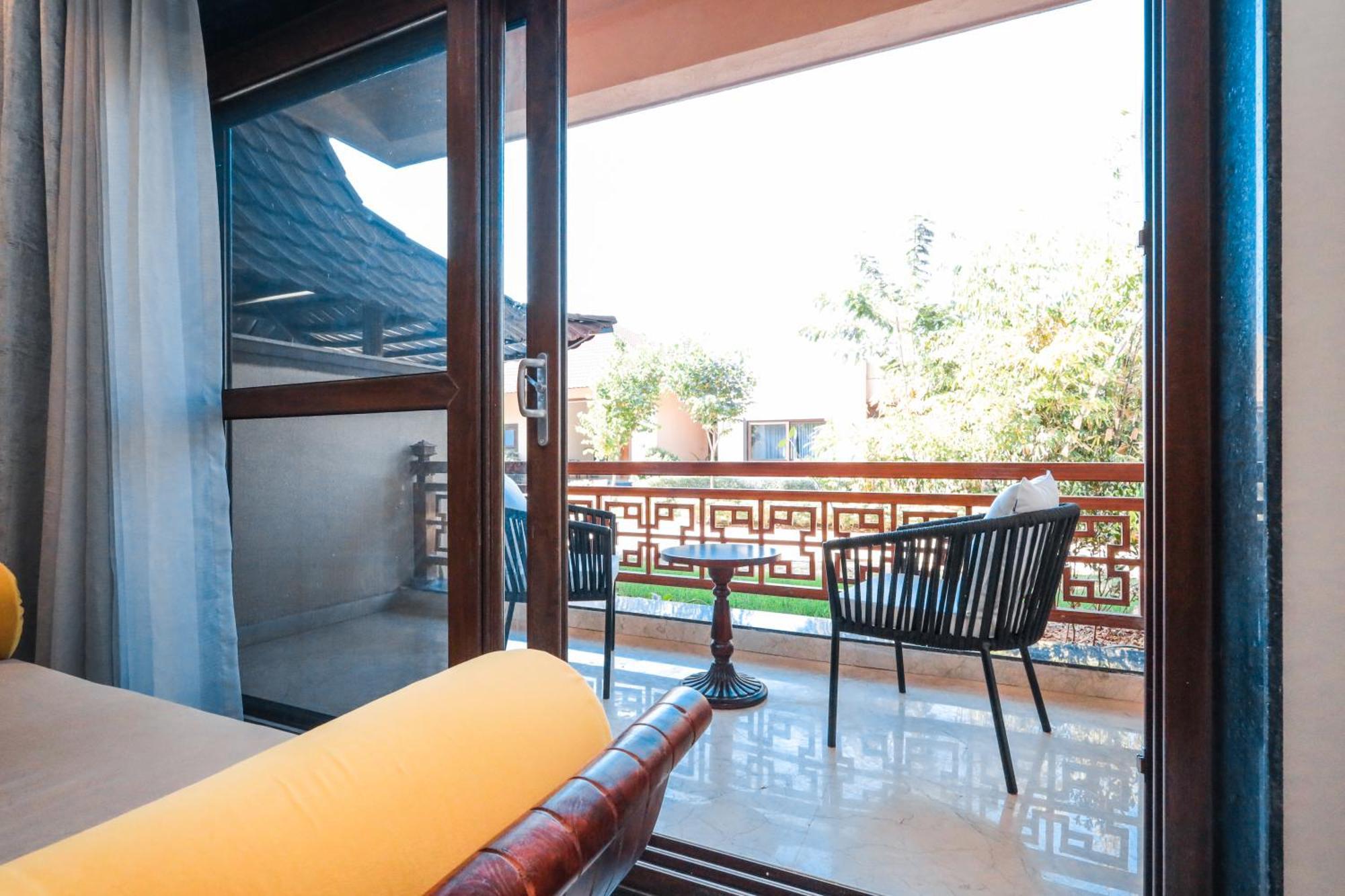 Ananta Spa & Resort ג'איפור מראה חיצוני תמונה