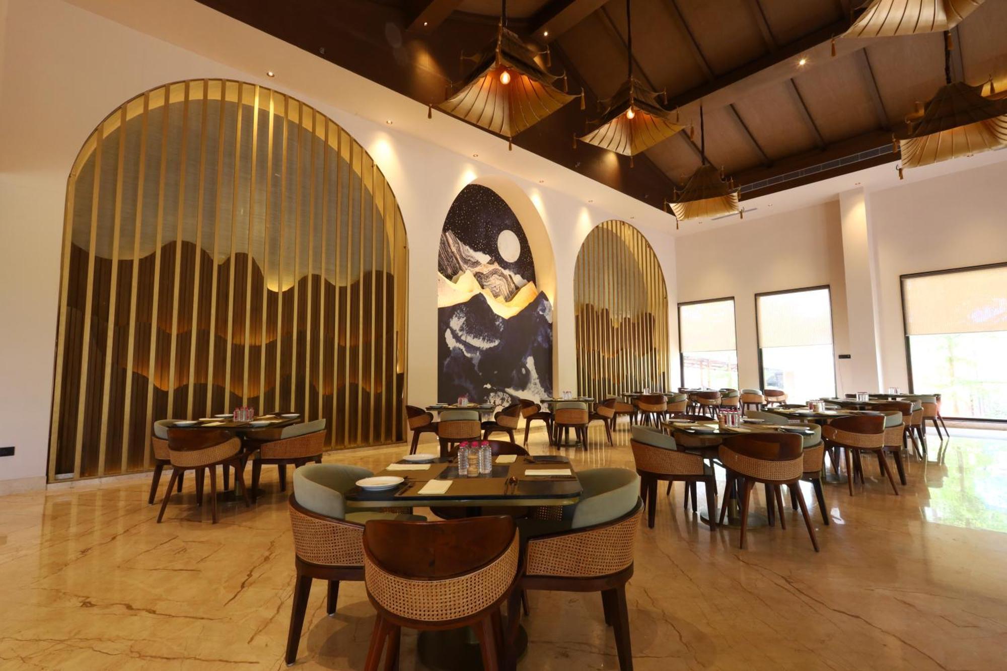 Ananta Spa & Resort ג'איפור מראה חיצוני תמונה