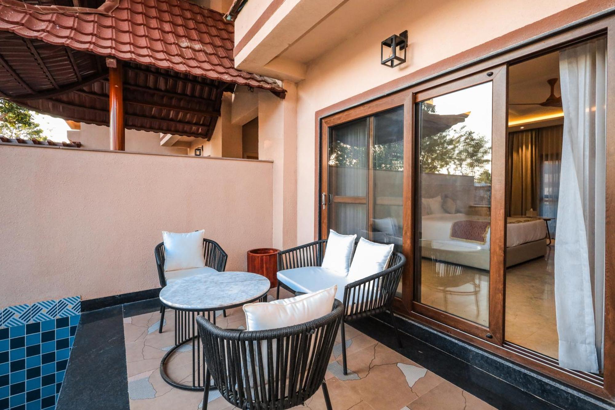 Ananta Spa & Resort ג'איפור מראה חיצוני תמונה